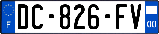 DC-826-FV