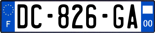 DC-826-GA