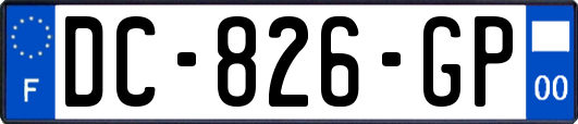 DC-826-GP