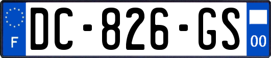 DC-826-GS