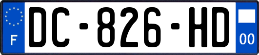 DC-826-HD