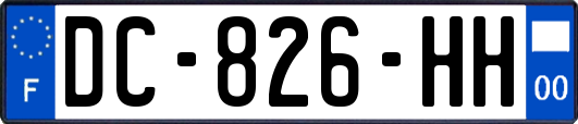 DC-826-HH