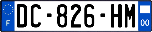 DC-826-HM