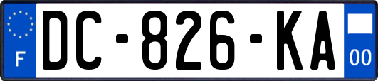 DC-826-KA