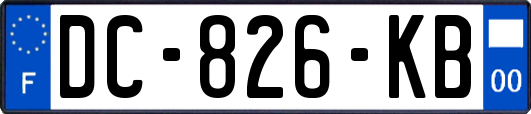 DC-826-KB