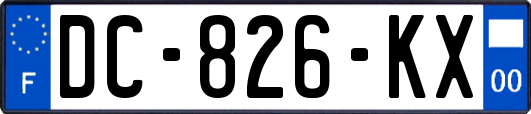 DC-826-KX