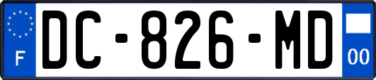 DC-826-MD