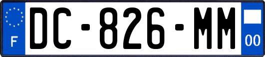 DC-826-MM