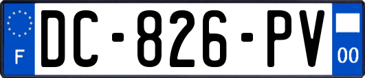 DC-826-PV