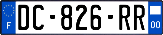 DC-826-RR