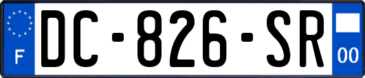 DC-826-SR