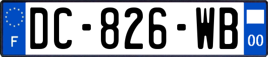 DC-826-WB