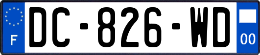 DC-826-WD