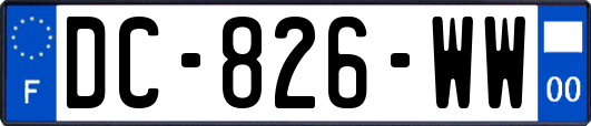 DC-826-WW