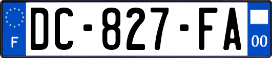 DC-827-FA