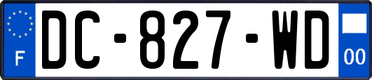 DC-827-WD
