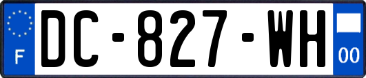 DC-827-WH