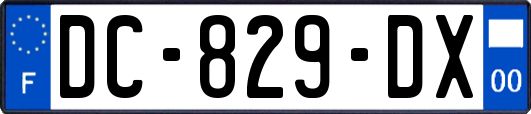 DC-829-DX