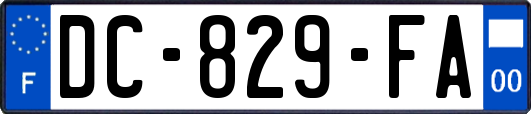 DC-829-FA
