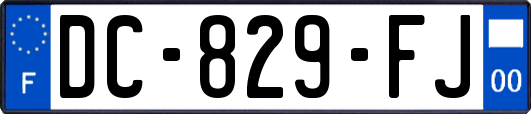 DC-829-FJ