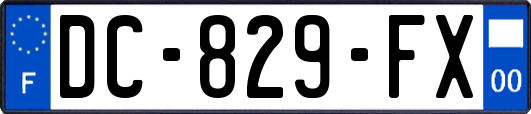 DC-829-FX