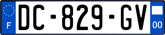 DC-829-GV
