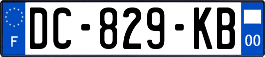 DC-829-KB