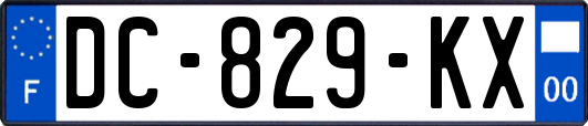 DC-829-KX