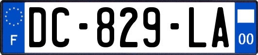 DC-829-LA