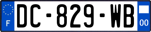 DC-829-WB