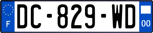 DC-829-WD