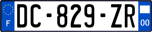 DC-829-ZR