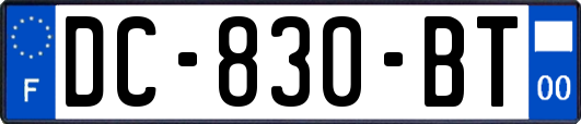 DC-830-BT