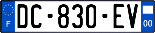 DC-830-EV