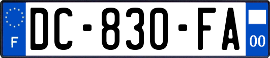 DC-830-FA