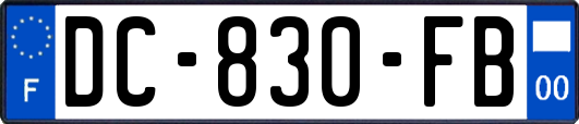 DC-830-FB