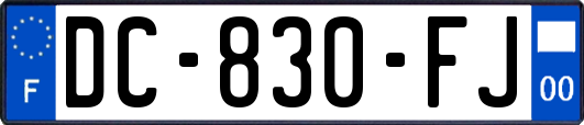 DC-830-FJ