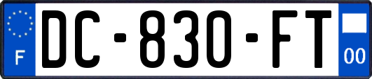 DC-830-FT