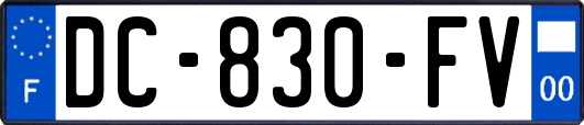 DC-830-FV