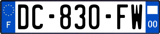 DC-830-FW