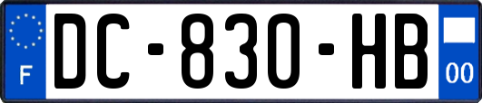 DC-830-HB