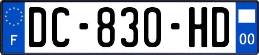 DC-830-HD
