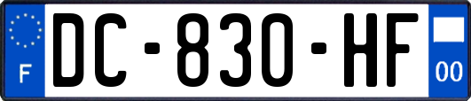 DC-830-HF