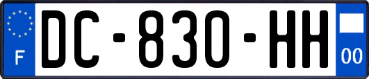 DC-830-HH