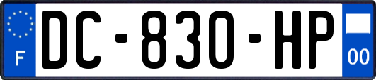 DC-830-HP