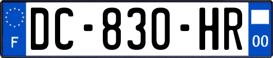 DC-830-HR