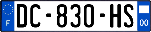 DC-830-HS