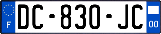 DC-830-JC