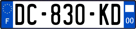 DC-830-KD