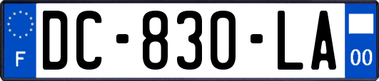 DC-830-LA